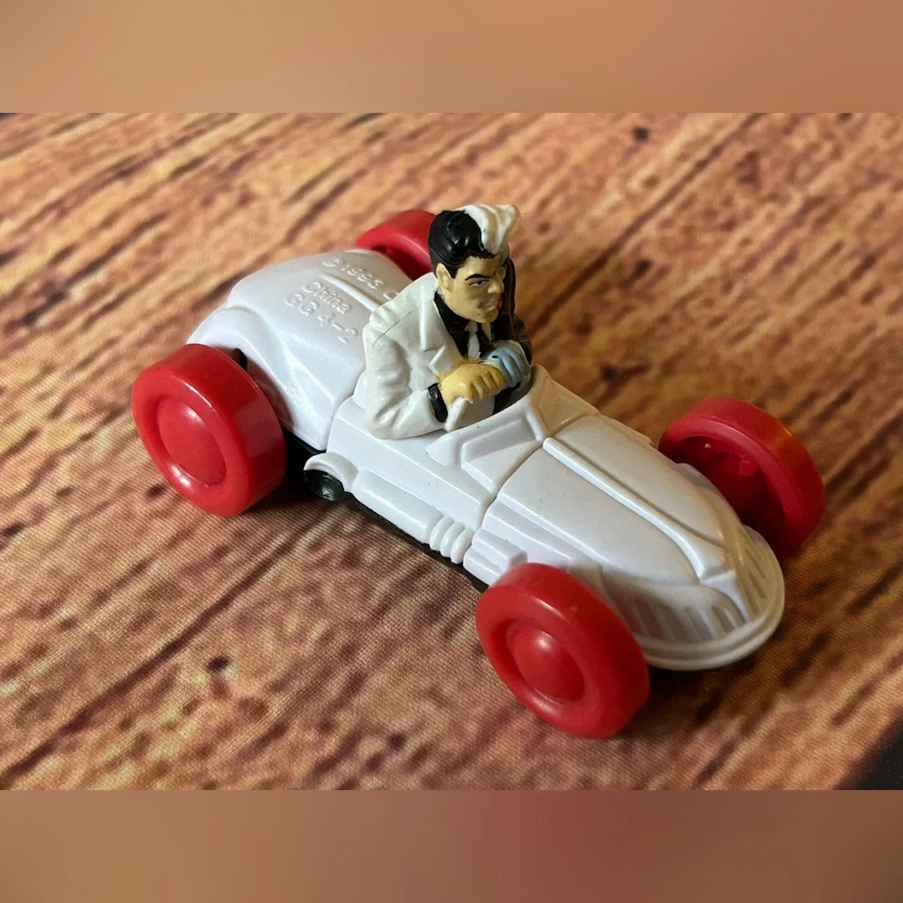 Two-Tone Character Toy Car‎ with Red Wheels